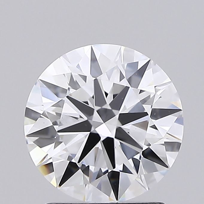 1.51 Carat Round Shaped, Ideal Cut, D Color, VS1 Clarity, IGI Certified Lab Grown Diamond