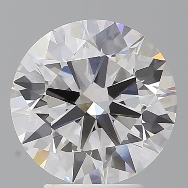 3.57 Carat Round Shaped, Ideal Cut, E Color, VS1 Clarity, IGI Certified Lab Grown Diamond
