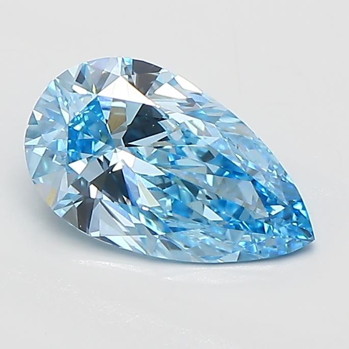 1.02 Carat Pear Shaped, Excellent Cut, VVS2 Clarity, IGI Certified Lab Grown Diamond