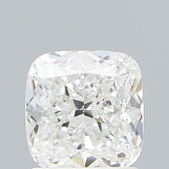 1.59 Carat Cushion Shaped, Ideal Cut, E Color, VVS2 Clarity, IGI Certified Lab Grown Diamond