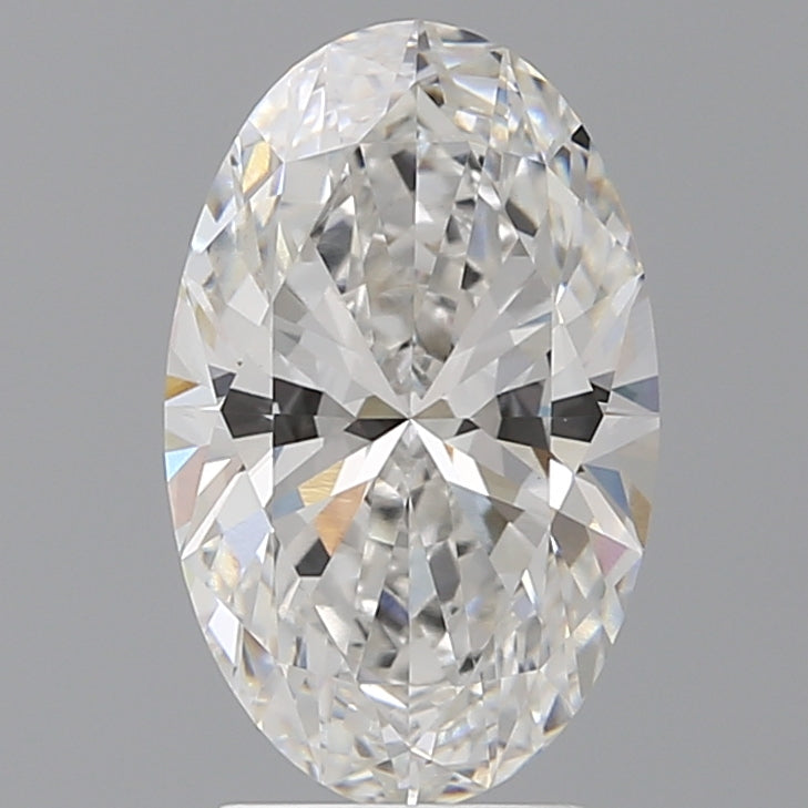 3.10 Carat Oval Shaped, Ideal Cut, E Color, VVS2 Clarity, IGI Certified Lab Grown Diamond