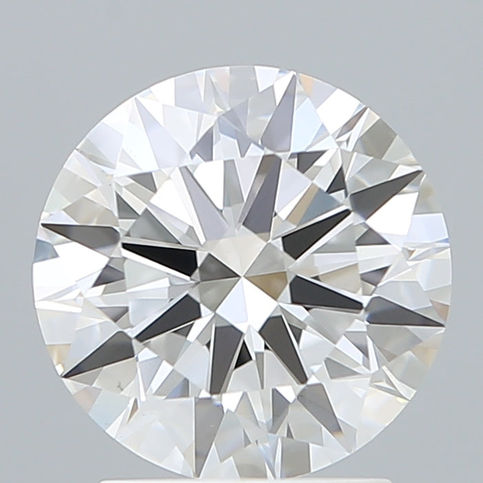 2.26 Carat Round Shaped, Ideal Cut, E Color, VS1 Clarity, IGI Certified Lab Grown Diamond