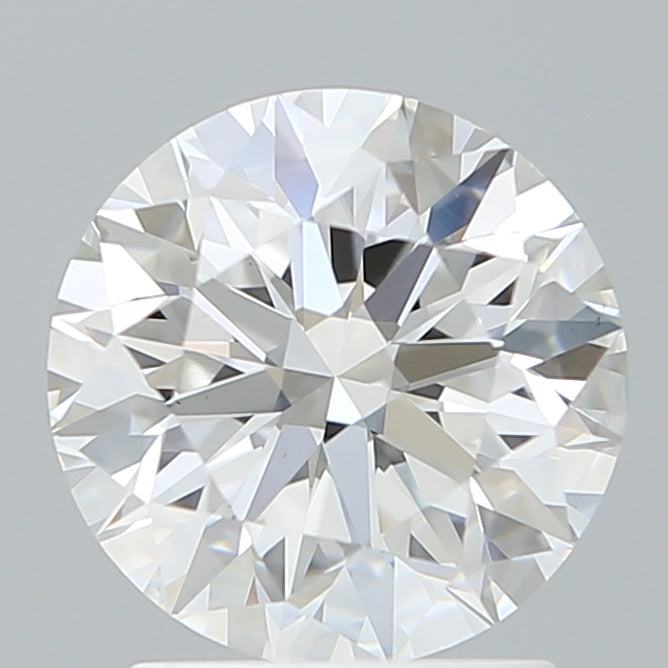 2.10 Carat Round Shaped, Excellent Cut, D Color, VS1 Clarity, IGI Certified Lab Grown Diamond