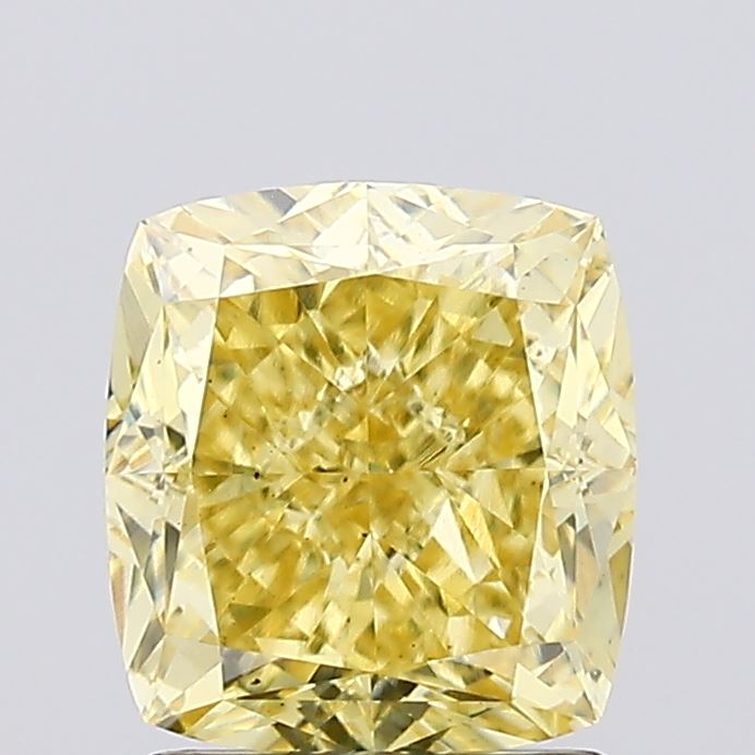 1.75 Carat Cushion Shaped, Excellent Cut, VS2 Clarity, IGI Certified Lab Grown Diamond