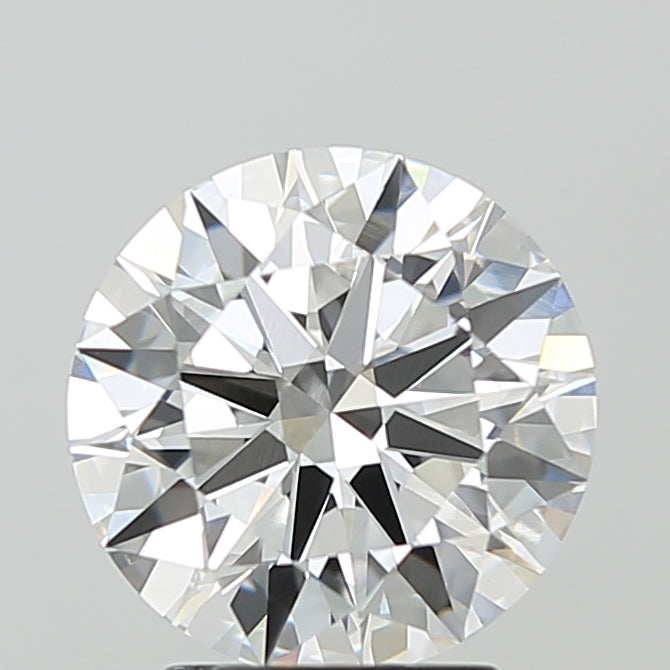3.00 Carat Round Shaped, Ideal Cut, E Color, VVS2 Clarity, IGI Certified Lab Grown Diamond