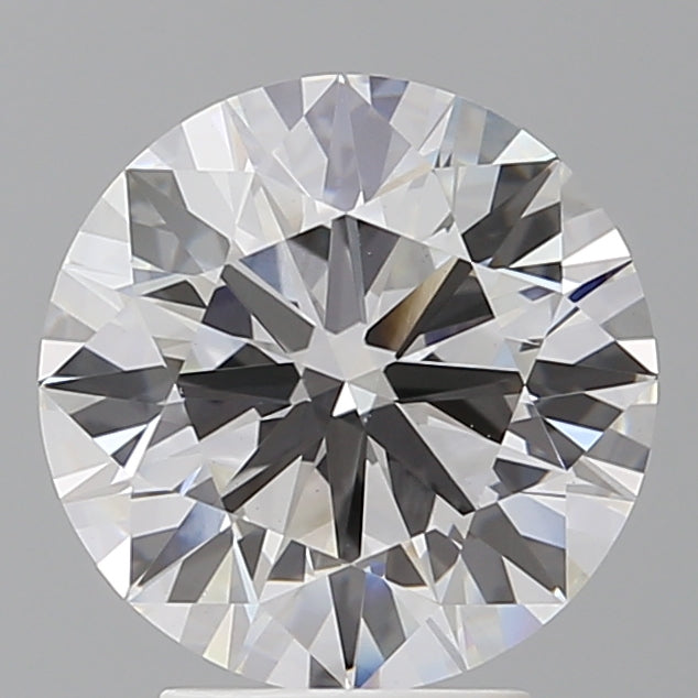 3.60 Carat Round Shaped, Ideal Cut, E Color, VVS2 Clarity, IGI Certified Lab Grown Diamond