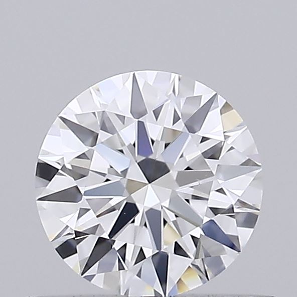 0.53 Carat Round Shaped, Ideal Cut, D Color, VS1 Clarity, IGI Certified Lab Grown Diamond