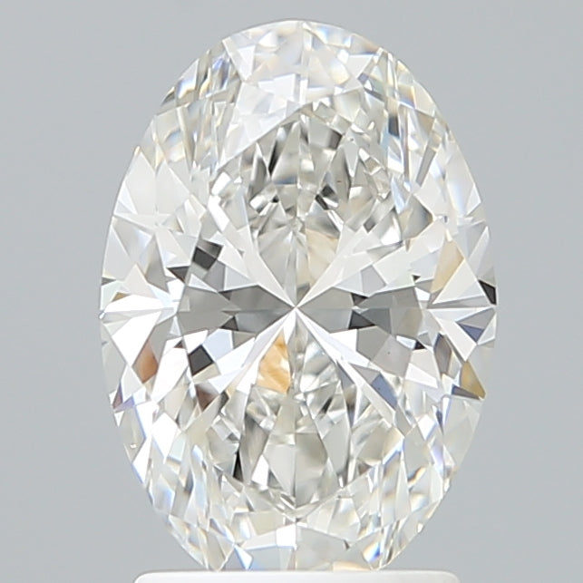 2.18 Carat Oval Shaped, Excellent Cut, F Color, VVS1 Clarity, IGI Certified Lab Grown Diamond