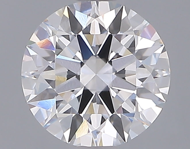 1.54 Carat Round Shaped, Ideal Cut, D Color, VVS1 Clarity, IGI Certified Lab Grown Diamond