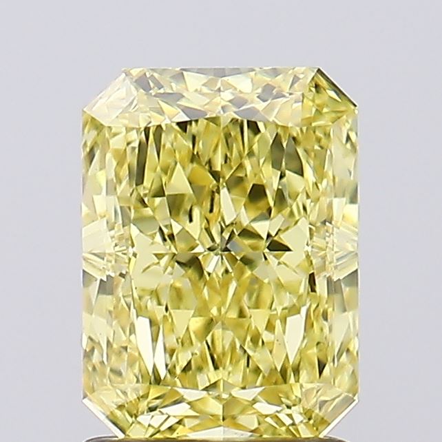 1.59 Carat Radiant Shaped, Excellent Cut, VS1 Clarity, IGI Certified Lab Grown Diamond