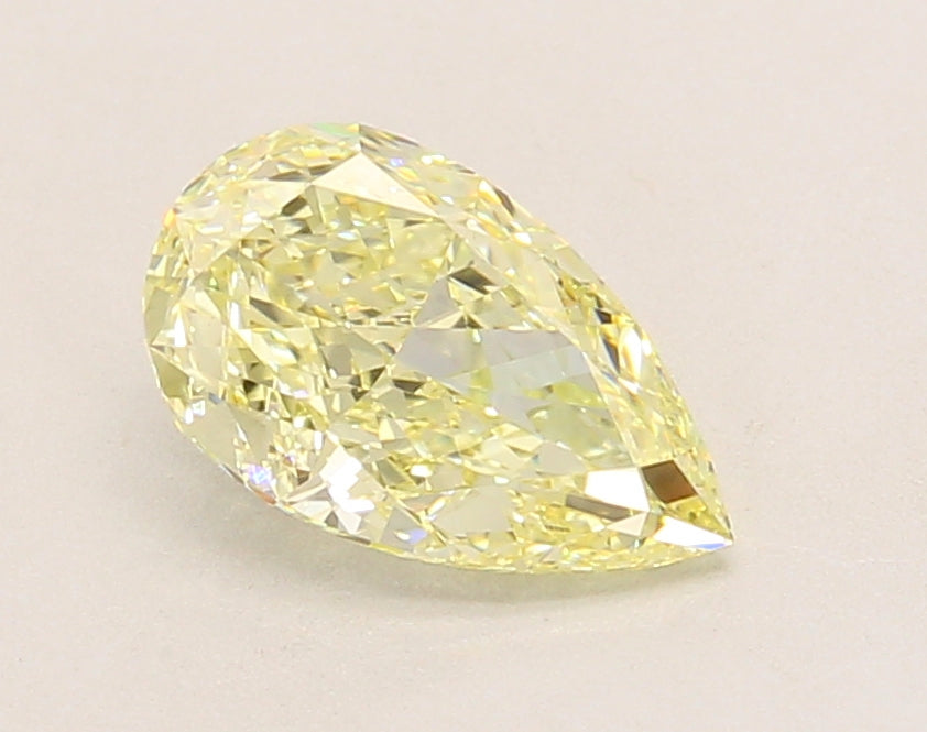 1.39 Carat Pear Shaped, Ideal Cut, VVS2 Clarity, IGI Certified Lab Grown Diamond