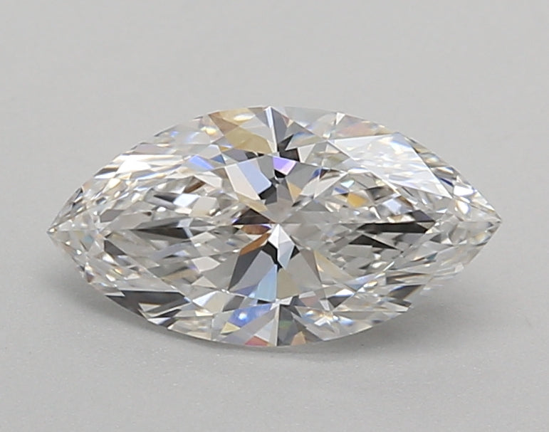 1.01 Carat Marquise Shaped, Excellent Cut, F Color, VVS2 Clarity, IGI Certified Lab Grown Diamond