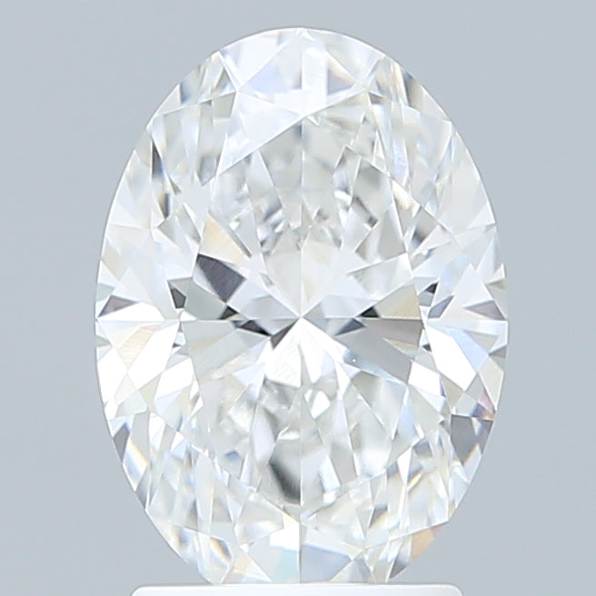 2.29 Carat Oval Shaped, Ideal Cut, D Color, VVS1 Clarity, IGI Certified Lab Grown Diamond
