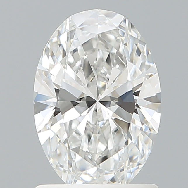 1.22 Carat Oval Shaped, Ideal Cut, E Color, VVS1 Clarity, IGI Certified Lab Grown Diamond