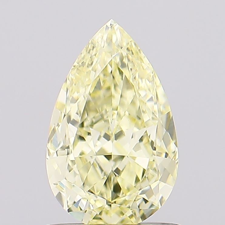 1.13 Carat Pear Shaped, Excellent Cut, VVS2 Clarity, IGI Certified Lab Grown Diamond