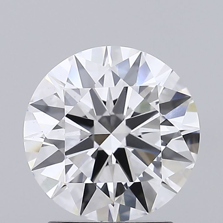 2.07 Carat Round Shaped, Ideal Cut, F Color, VS1 Clarity, IGI Certified Lab Grown Diamond