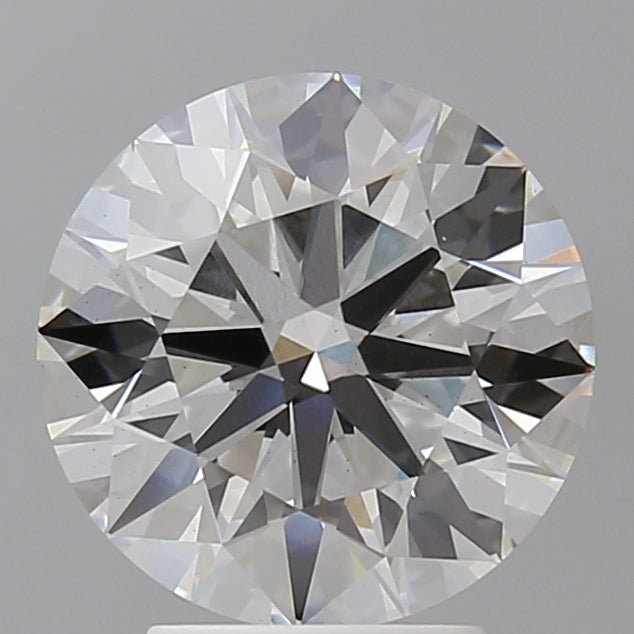 3.55 Carat Round Shaped, Ideal Cut, E Color, VS1 Clarity, IGI Certified Lab Grown Diamond