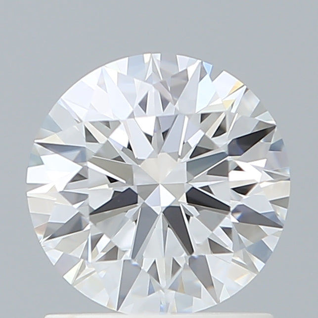 1.23 Carat Round Shaped, Ideal Cut, E Color, VVS2 Clarity, IGI Certified Lab Grown Diamond