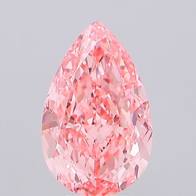 6.21 Carat Pear Shaped, Excellent Cut, VS1 Clarity, IGI Certified Lab Grown Diamond