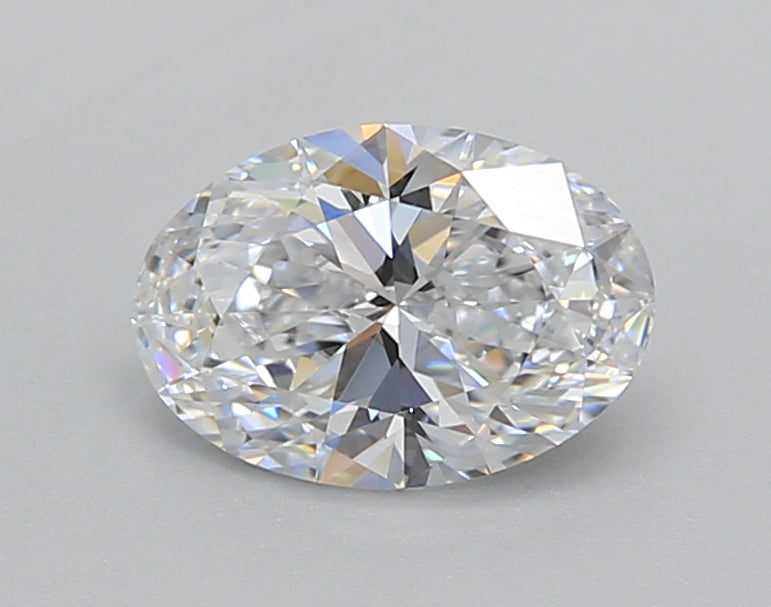 1.02 Carat Oval Shaped, Excellent Cut, D Color, VVS2 Clarity, IGI Certified Lab Grown Diamond