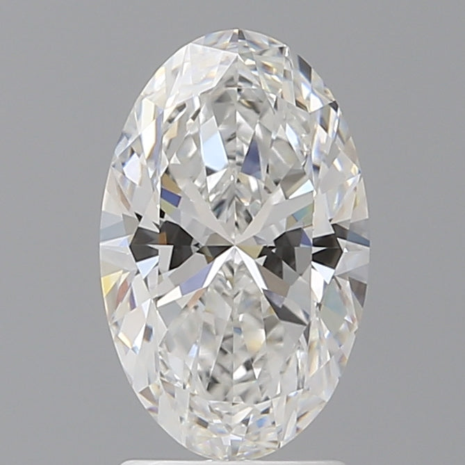 2.08 Carat Oval Shaped, Ideal Cut, E Color, VVS2 Clarity, IGI Certified Lab Grown Diamond