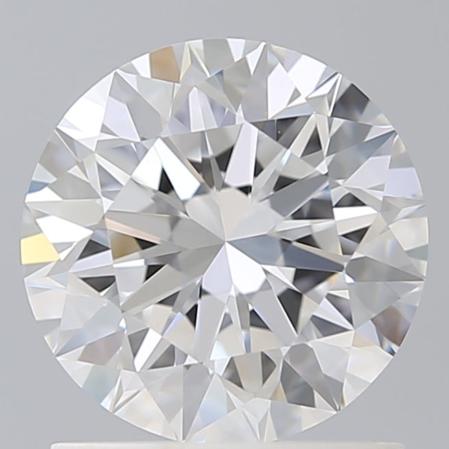 1.31 Carat Round Shaped, Excellent Cut, E Color, VS1 Clarity, IGI Certified Lab Grown Diamond