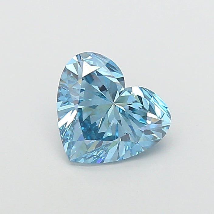 2.07 Carat Heart Shaped, Very Good Cut, VS1 Clarity, IGI Certified Lab Grown Diamond