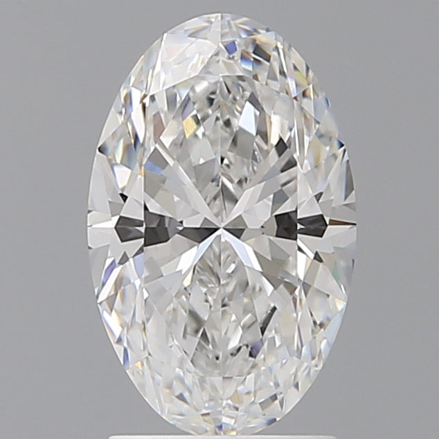2.09 Carat Oval Shaped, Ideal Cut, E Color, VVS2 Clarity, IGI Certified Lab Grown Diamond