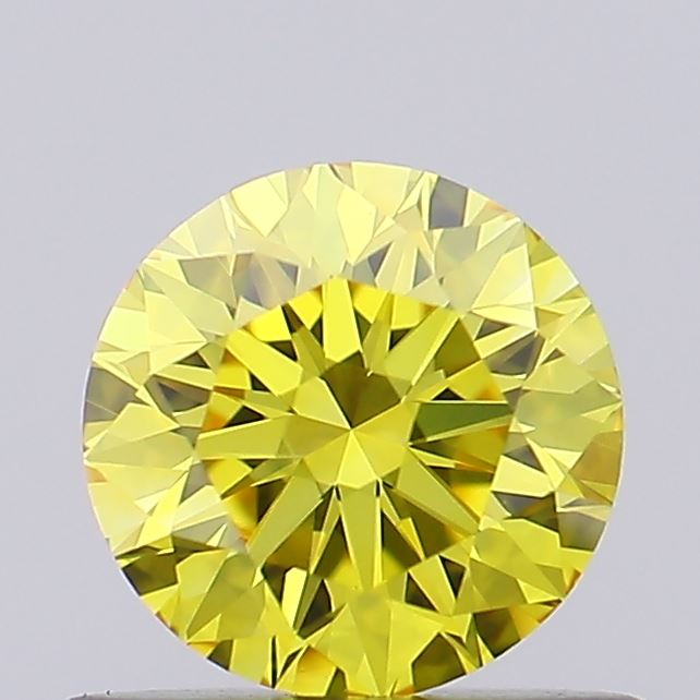 0.62 Carat Round Shaped, Ideal Cut, VVS1 Clarity, IGI Certified Lab Grown Diamond