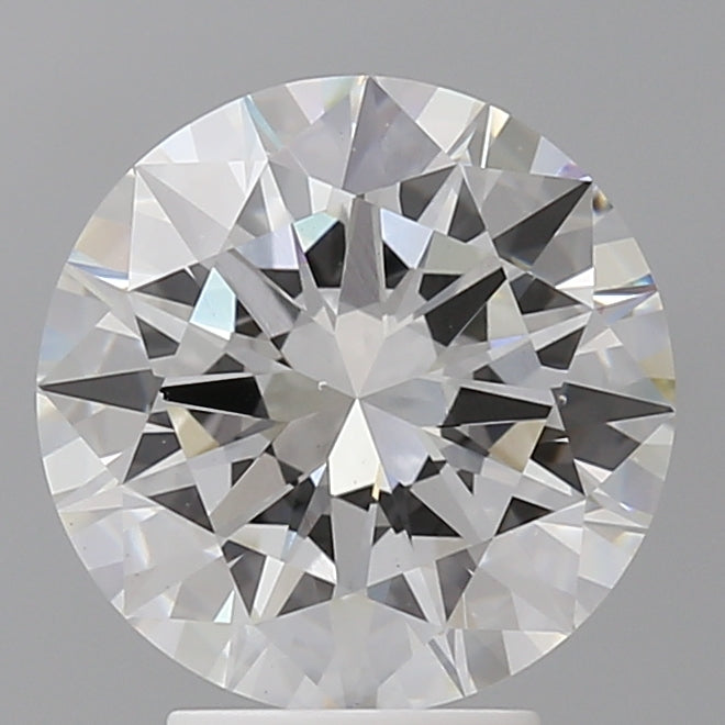 4.01 Carat Round Shaped, Excellent Cut, E Color, VS1 Clarity, IGI Certified Lab Grown Diamond