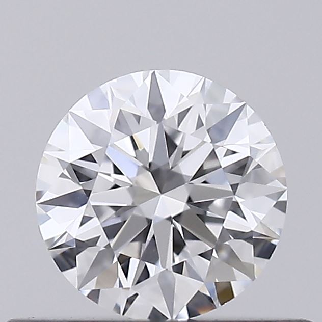 0.34 Carat Round Shaped, Ideal Cut, D Color, VVS2 Clarity, IGI Certified Lab Grown Diamond