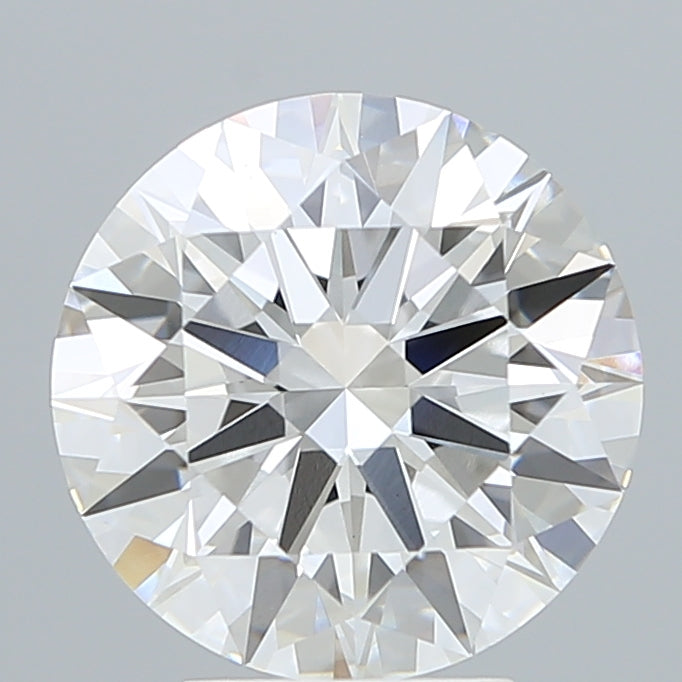 4.30 Carat Round Shaped, Ideal Cut, E Color, VS1 Clarity, IGI Certified Lab Grown Diamond