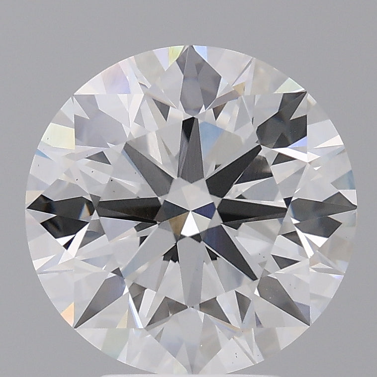 4.56 Carat Round Shaped, Ideal Cut, E Color, VS1 Clarity, IGI Certified Lab Grown Diamond