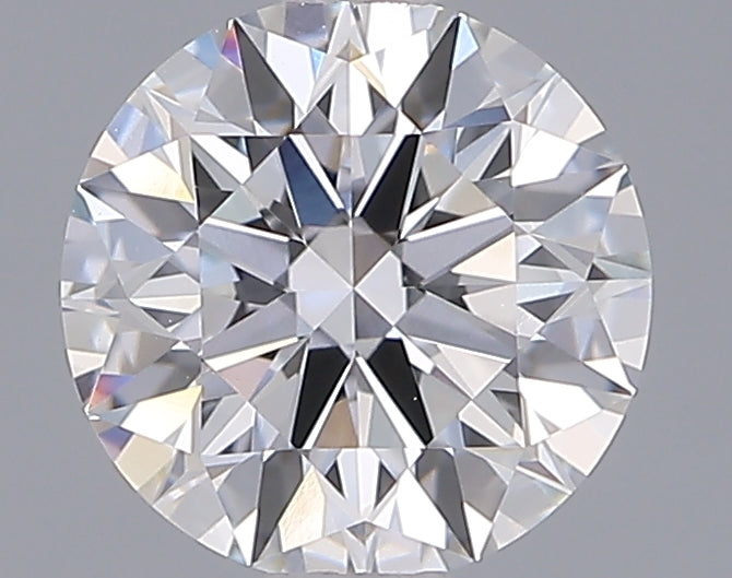 1.52 Carat Round Shaped, Ideal Cut, D Color, VVS1 Clarity, IGI Certified Lab Grown Diamond