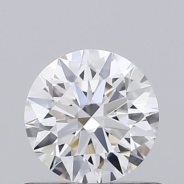 0.53 Carat Round Shaped, Ideal Cut, D Color, VVS2 Clarity, IGI Certified Lab Grown Diamond