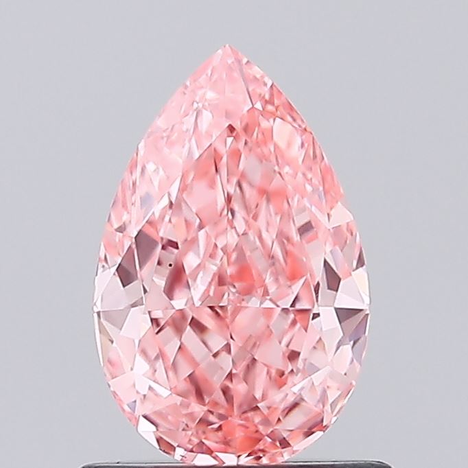 0.86 Carat Pear Shaped, Ideal Cut, VS1 Clarity, IGI Certified Lab Grown Diamond