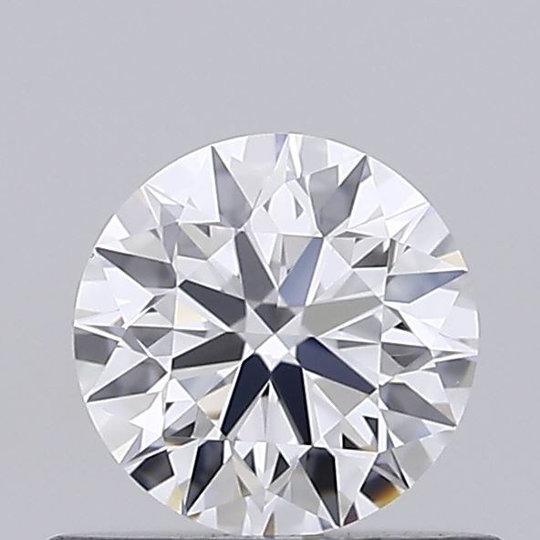 0.54 Carat Round Shaped, Ideal Cut, D Color, VVS1 Clarity, IGI Certified Lab Grown Diamond