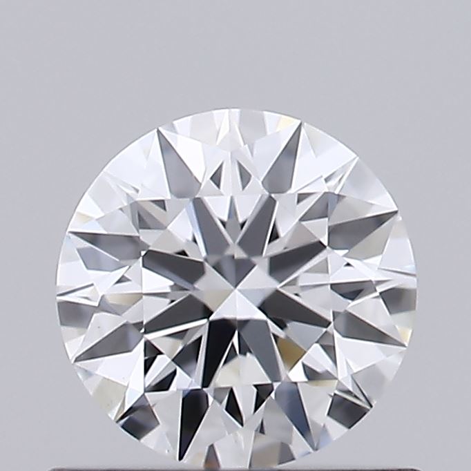 0.54 Carat Round Shaped, Ideal Cut, D Color, VS1 Clarity, IGI Certified Lab Grown Diamond