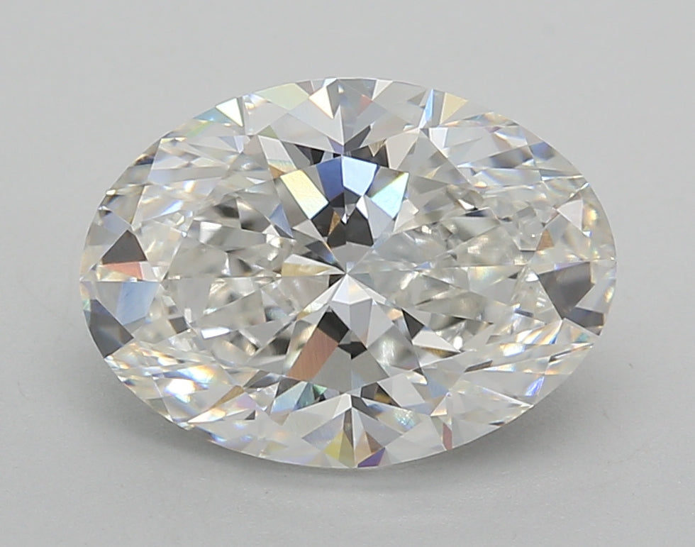 3.52 Carat Oval Shaped, Excellent Cut, E Color, VVS1 Clarity, IGI Certified Lab Grown Diamond