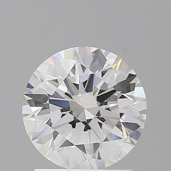 1.54 Carat Round Shaped, Ideal Cut, D Color, VS1 Clarity, IGI Certified Lab Grown Diamond