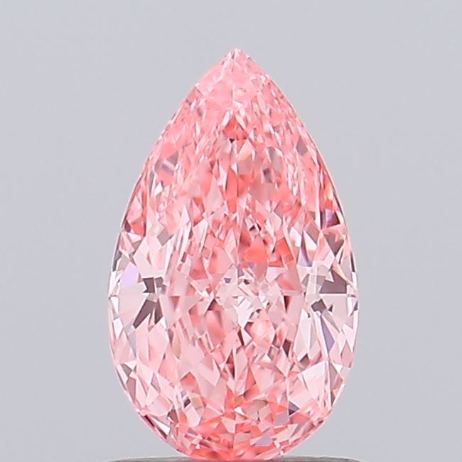 0.77 Carat Pear Shaped, Ideal Cut, VVS2 Clarity, IGI Certified Lab Grown Diamond