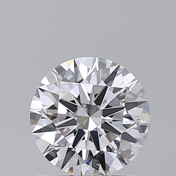 1.02 Carat Round Shaped, Ideal Cut, D Color, VVS1 Clarity, IGI Certified Lab Grown Diamond