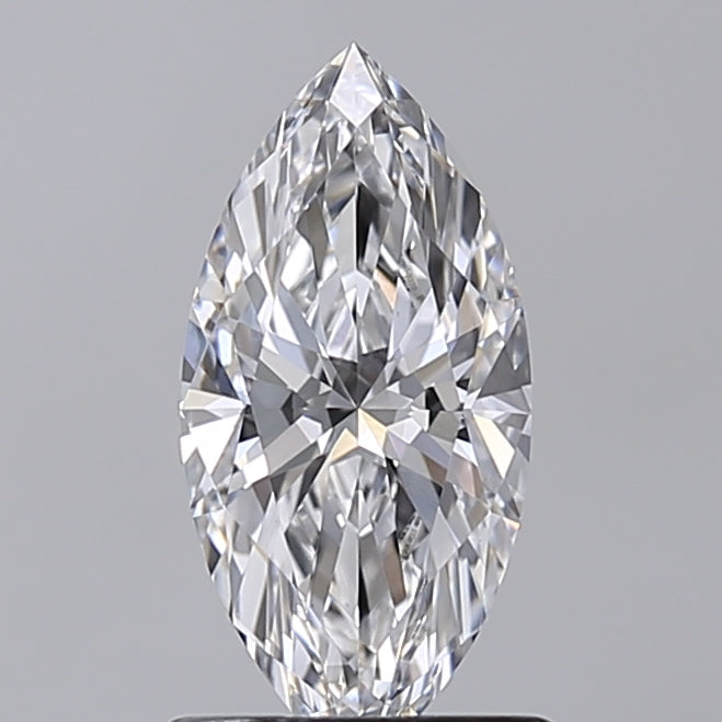 1.02 Carat Marquise Shaped, E Color, VS1 Clarity, IGI Certified Lab Grown Diamond