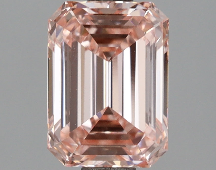 1.61 Carat Emerald Shaped, Ideal Cut, VS1 Clarity, IGI Certified Lab Grown Diamond