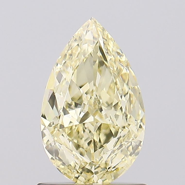1.03 Carat Pear Shaped, Ideal Cut, VVS2 Clarity, IGI Certified Lab Grown Diamond
