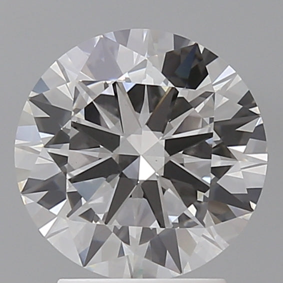 2.55 Carat Round Shaped, Excellent Cut, E Color, VVS2 Clarity, IGI Certified Lab Grown Diamond