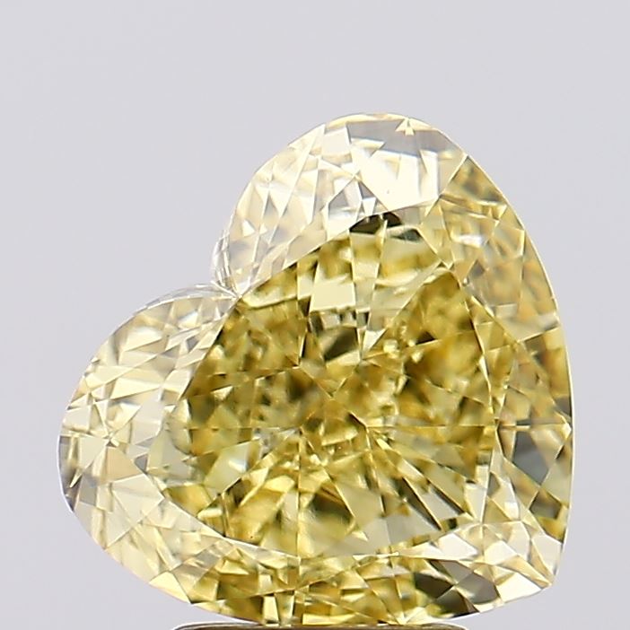 4.14 Carat Heart Shaped, Very Good Cut, VS2 Clarity, IGI Certified Lab Grown Diamond