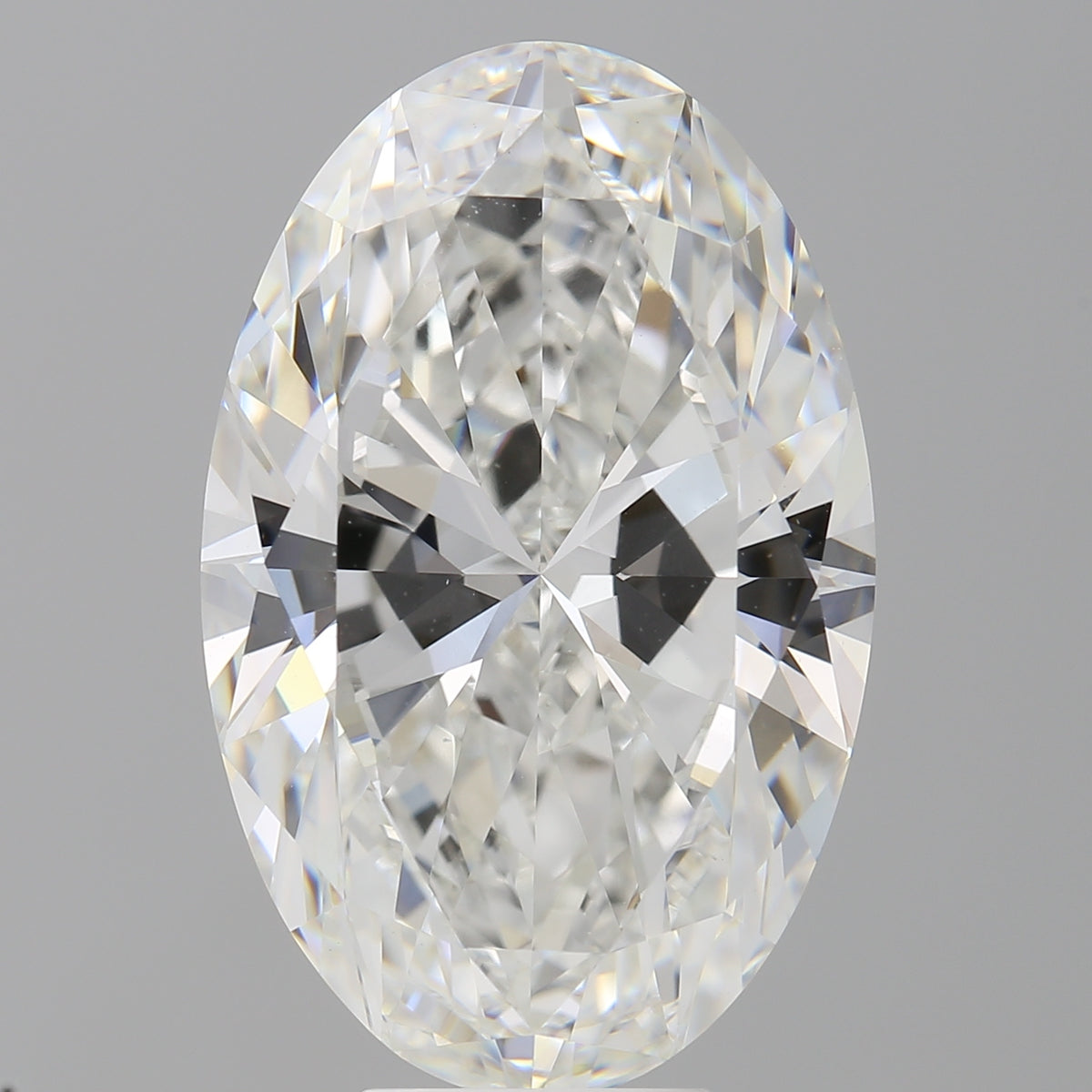 9.09 Carat Oval Shaped, Ideal Cut, F Color, VVS2 Clarity, IGI Certified Lab Grown Diamond