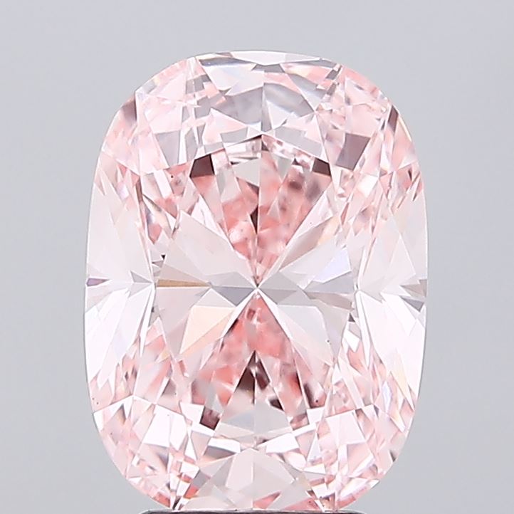 3.91 Carat Cushion Shaped, Ideal Cut, VS1 Clarity, IGI Certified Lab Grown Diamond