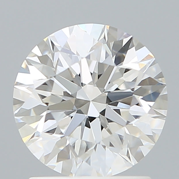 1.65 Carat Round Shaped, Excellent Cut, E Color, VVS2 Clarity, IGI Certified Lab Grown Diamond